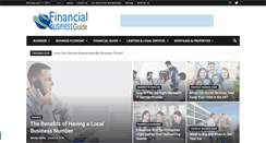 Desktop Screenshot of financialbusinessguide.com